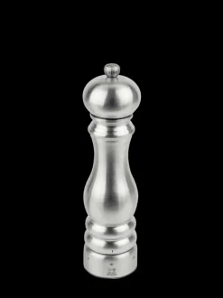 Flash Sale Paris chef U’select manual pepper mill in stainless steel, 22cm For The Foodie|Pepper
