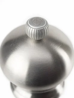 New Paris chef U’select manual salt mill in stainless steel, 18cm Salt|Salt Mills