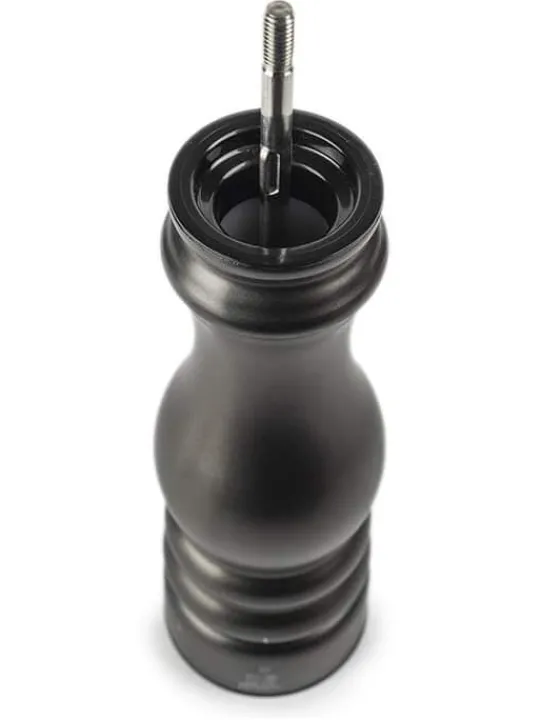 Flash Sale Paris chef U'select manual salt mill in stainless steel with a finish, 22cm Salt|Salt Mills