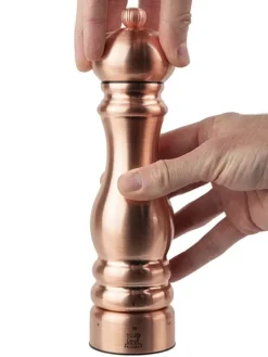 Flash Sale Paris chef U'select manual pepper mill in -plated stainless steel, 22cm For The Foodie|Pepper