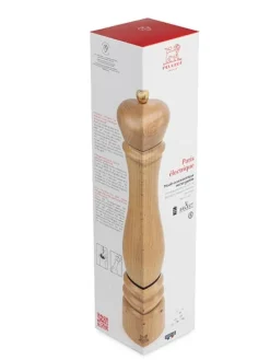 Cheap Paris electric U'select electric woden salt mill, 34cm Salt|Salt Mills
