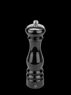 Discount Paris icône u'select manual wooden pepper mill in black gloss, 22cm Pepper|Pepper Mills
