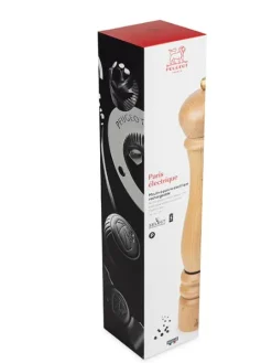 Fashion Paris électrique U'select electric wooden pepper mill, 34cm Pepper|Pepper Mills