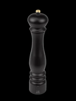New Paris électrique u'select electric wooden pepper mill with a chocolate finish, 34cm Pepper|Pepper Mills
