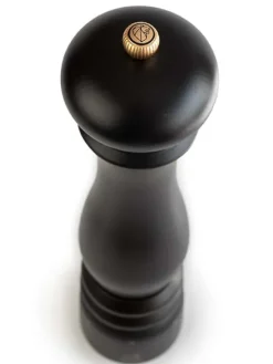 New Paris électrique u'select electric wooden pepper mill with a chocolate finish, 34cm Pepper|Pepper Mills