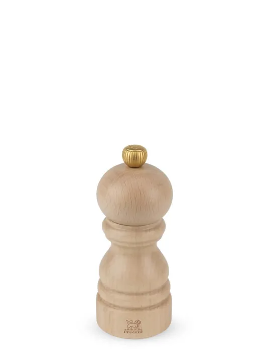 Online Paris Manual pepper mill in wood, 12cm Pepper|Pepper Mills