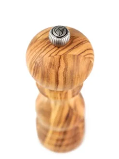 Outlet Paris Manual pepper mill in olive wood, 18cm Pepper|Pepper Mills