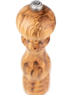 Best Sale Paris Manual salt mill in olive wood, 22cm For The Host With The Most|Salt