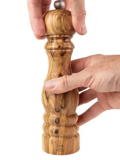 Best Sale Paris Manual salt mill in olive wood, 22cm For The Host With The Most|Salt