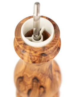 Store Paris Manual salt mill in olive wood, 18cm Salt|Salt Mills