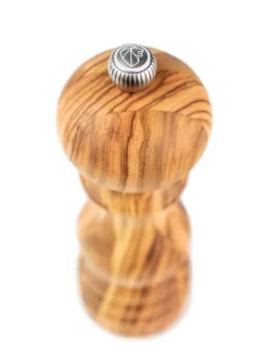 Store Paris Manual salt mill in olive wood, 18cm Salt|Salt Mills