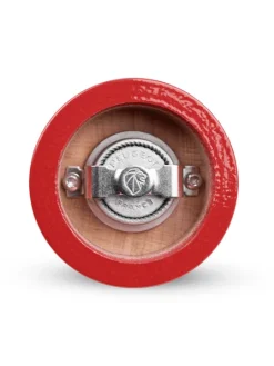 Hot Paris Manual wooden pepper mill in passion red gloss, 30cm Pepper|Pepper Mills