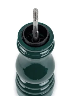 Best Paris Manual wooden pepper mill in forest green gloss, 18cm Pepper|Pepper Mills