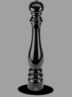 Sale Paris Manual wooden pepper mill in black gloss, 50cm Pepper|Pepper Mills
