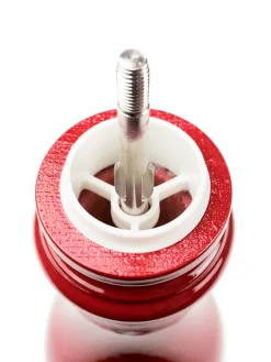 Shop Paris Manual wooden salt mill in passion red gloss, 30cm Salt|Salt Mills