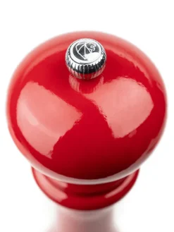 Shop Paris Manual wooden salt mill in passion red gloss, 30cm Salt|Salt Mills