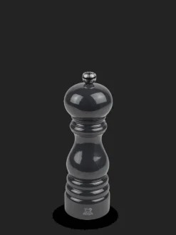 New Paris Manual wooden salt mill in gloss, 18cm Salt|Salt Mills