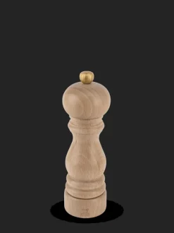 Online Paris Manual wooden salt mill, 18cm Salt|Salt Mills