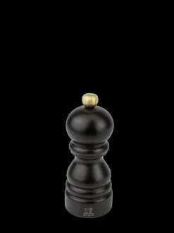 Shop Paris Moulin à poivre manuel en bois couleur chocolat 12 cm Pepper|Pepper Mills