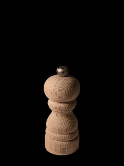 Best Sale Paris Manual wooden pepper mill with fair trade pepper, 12cm Pepper|Pepper Mills