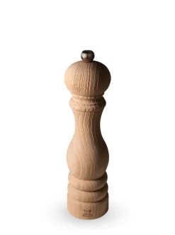 Best Sale Paris Manual wooden pepper mill with fair trade pepper, 22cm Pepper|Pepper Mills