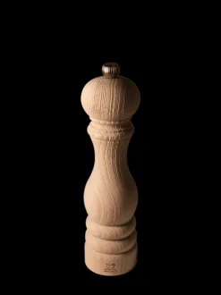 Best Sale Paris Manual wooden pepper mill with fair trade pepper, 22cm Pepper|Pepper Mills