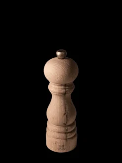 Discount Paris Manual wooden pepper mill with fair trade pepper, 18cm Pepper|Pepper Mills