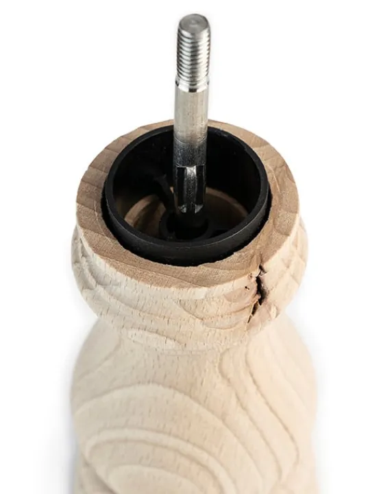 Discount Paris Manual wooden pepper mill with fair trade pepper, 18cm Pepper|Pepper Mills