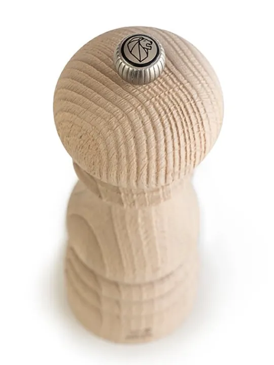 Discount Paris Manual wooden pepper mill with fair trade pepper, 18cm Pepper|Pepper Mills
