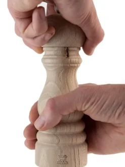 Discount Paris Manual wooden pepper mill with fair trade pepper, 18cm Pepper|Pepper Mills