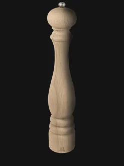 Store Paris Manual wooden pepper mill with fair trade pepper, 40cm Pepper|Pepper Mills