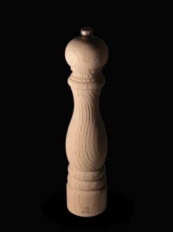 New Paris Manual wooden pepper mill with fair trade pepper, 30cm Pepper|Pepper Mills