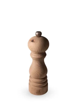 Fashion Paris Wooden manual salt mill with alpine salt, 18cm Salt|Salt Mills