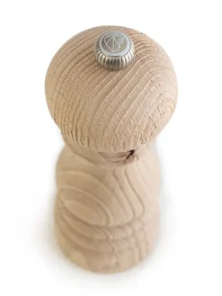 Fashion Paris Wooden manual salt mill with alpine salt, 18cm Salt|Salt Mills
