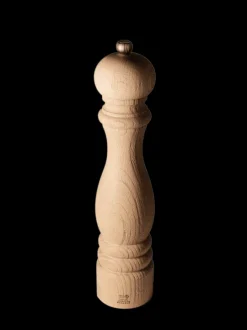 Best Paris Wooden manual salt mill with alpine salt, 30cm Salt|Salt Mills