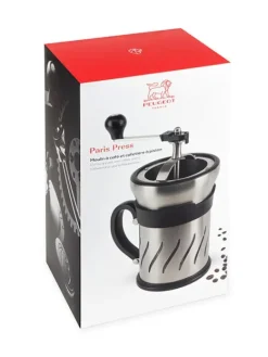 New Paris press Two-in-one coffee mill and cafetière, 15cm For The Host With The Most|Manual Coffee Mills