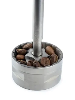 New Paris press Two-in-one coffee mill and cafetière, 15cm For The Host With The Most|Manual Coffee Mills