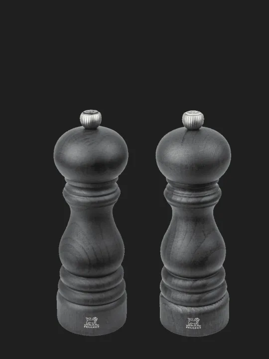 Cheap Paris Set of manual beech wood salt and pepper mills in , 18cm Salt|Salt & Pepper Mill Sets