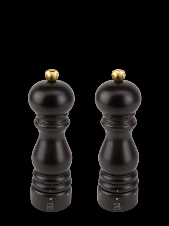 Store Paris u'select Duo of u’select manual salt and pepper mills in beechwood, 18cm Salt|Salt & Pepper Mill Sets