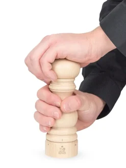 Best Paris u'select Duo of u’select manual salt and pepper mills in wood, 18cm Salt|Salt & Pepper Mill Sets