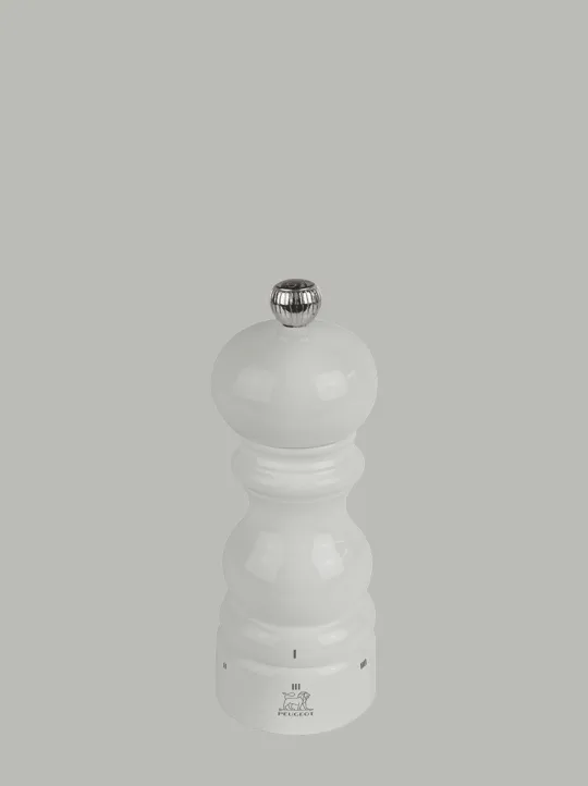 Best Paris u'select Manual pepper mill u'select in lacquered wood, forest green, 15 cm - 6 in Salt|Salt Mills