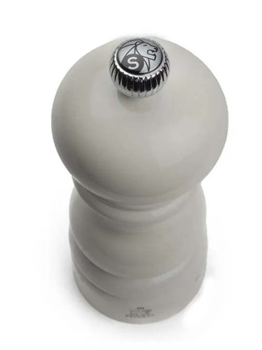 Best Paris u'select Manual pepper mill u'select in lacquered wood, forest green, 15 cm - 6 in Salt|Salt Mills