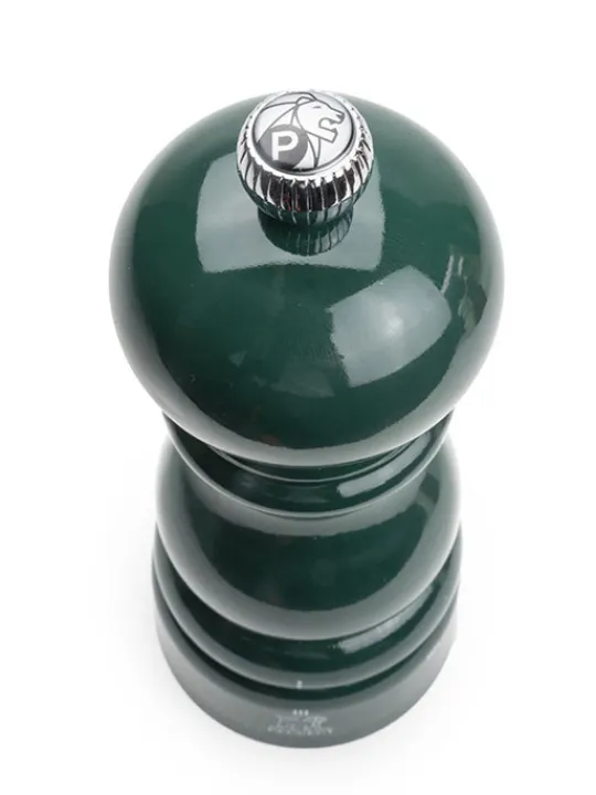 Sale Paris u'select Manual pepper mill u'select in lacquered wood, pacific blue, 15 cm - 6 in Pepper|Pepper Mills