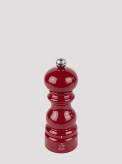 Best Paris u'select Manual salt mill u'select in lacquered wood, ivory, 15 cm - 6 in Pepper|Pepper Mills