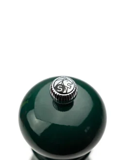 Store Paris u'select U'select manual wooden salt mill in forest green gloss, 18cm - 7in For The Foodie|Salt