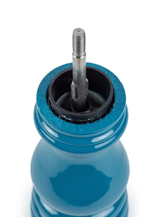 Best Paris u'select U'select manual wooden pepper mill in pacific blue gloss, 18cm - 7in For The Foodie|Pepper