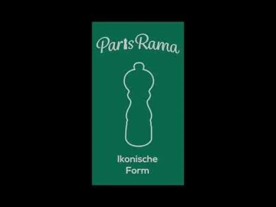Best Paris u'select U'select manual wooden pepper mill in pacific blue gloss, 18cm - 7in For The Foodie|Pepper