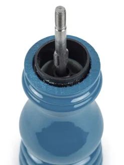 Flash Sale Paris u'select U'select manual wooden pepper mill in pacific blue gloss, 22cm Pepper|Pepper Mills