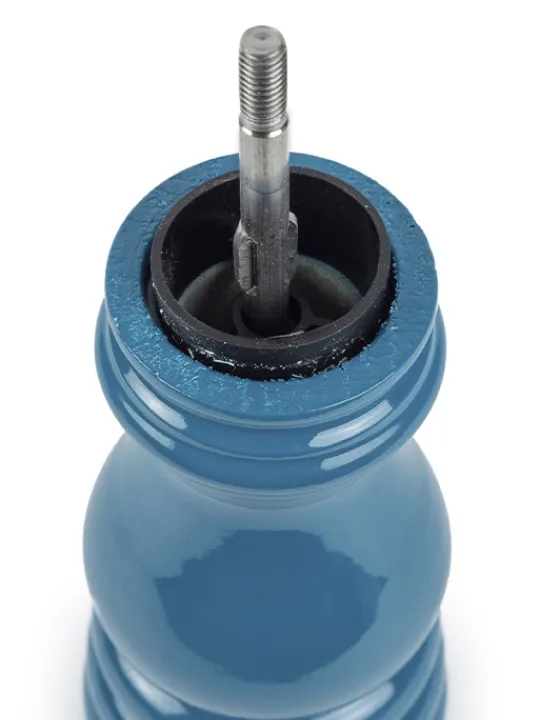 Flash Sale Paris u'select U'select manual wooden pepper mill in pacific blue gloss, 22cm Pepper|Pepper Mills