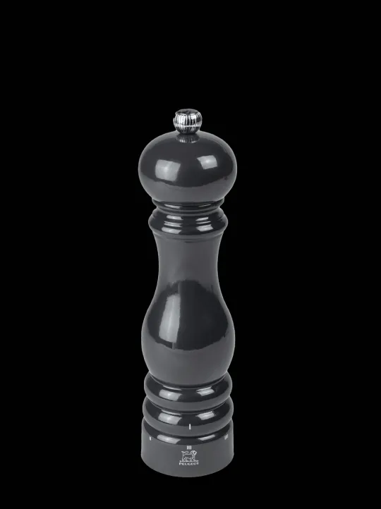 Outlet Paris u'select U'select manual wooden pepper mill in gloss, 22cm Pepper|Pepper Mills